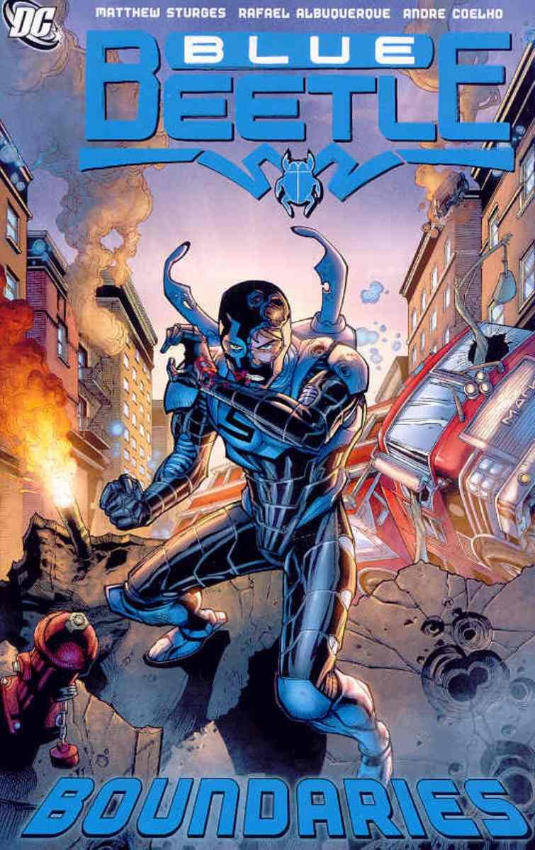 Blue Beetle TPB (2006) #5