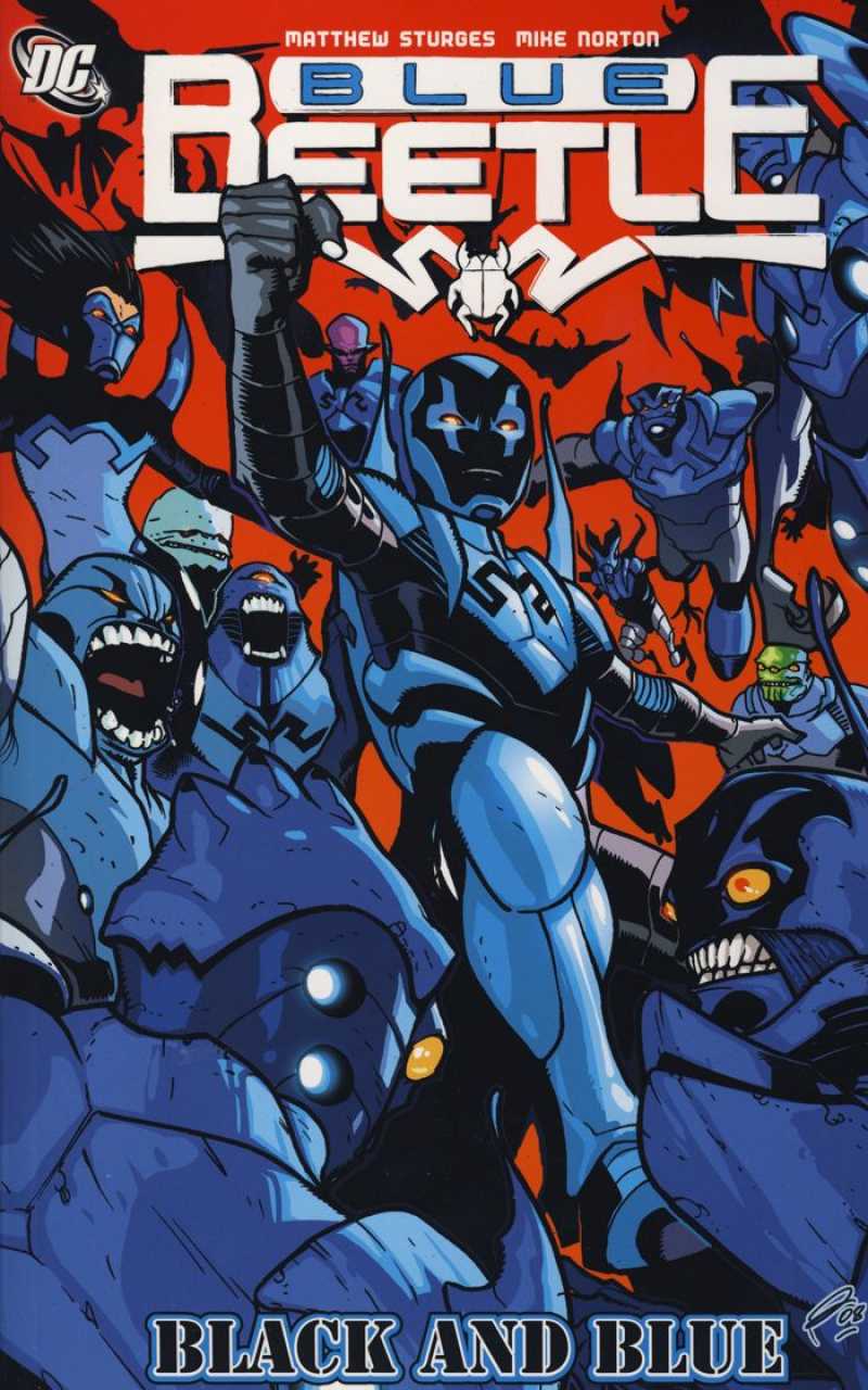 Blue Beetle TPB (2006) #6