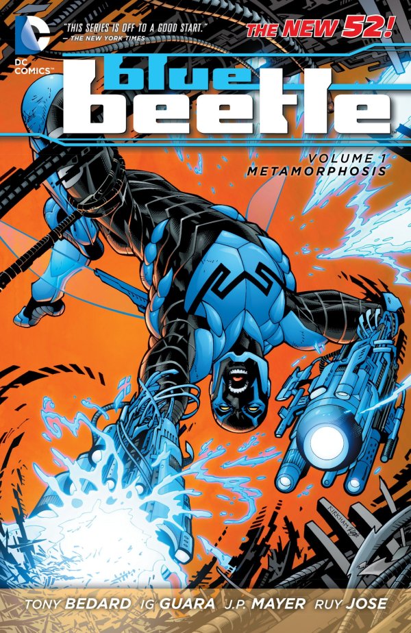 Blue Beetle TPB (2013) #1