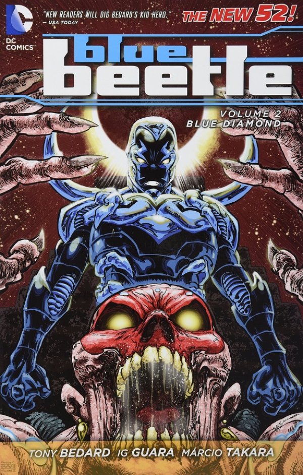 Blue Beetle TPB (2013) #2