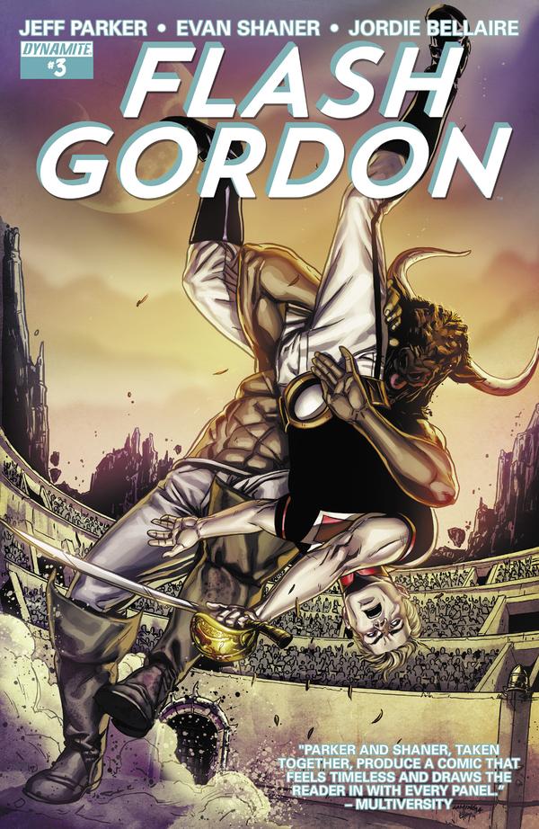 Flash Gordon (2014) #3