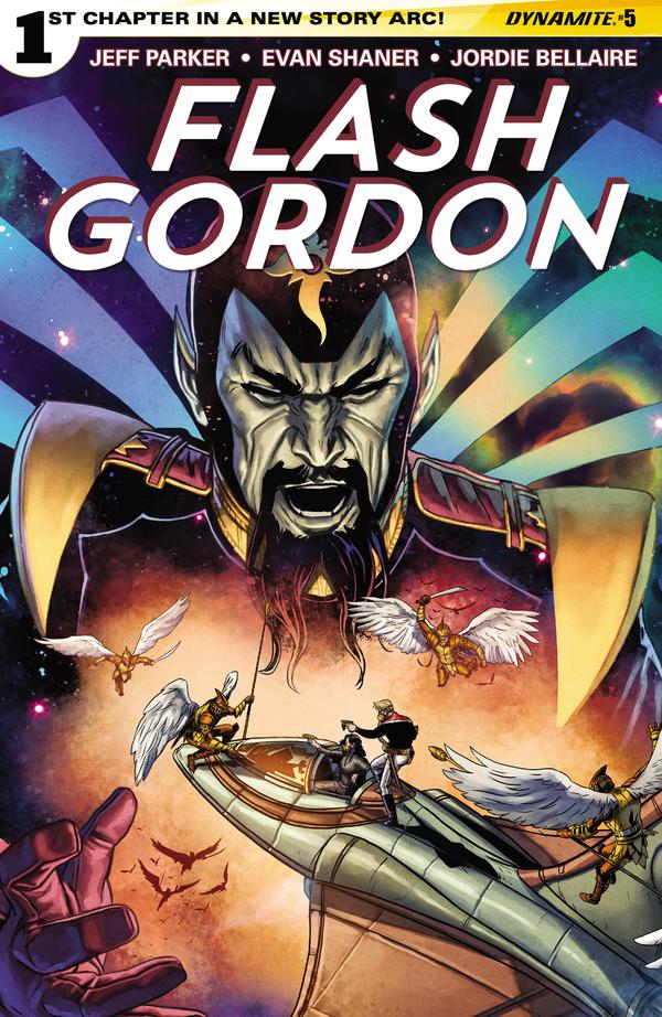 Flash Gordon (2014) #5