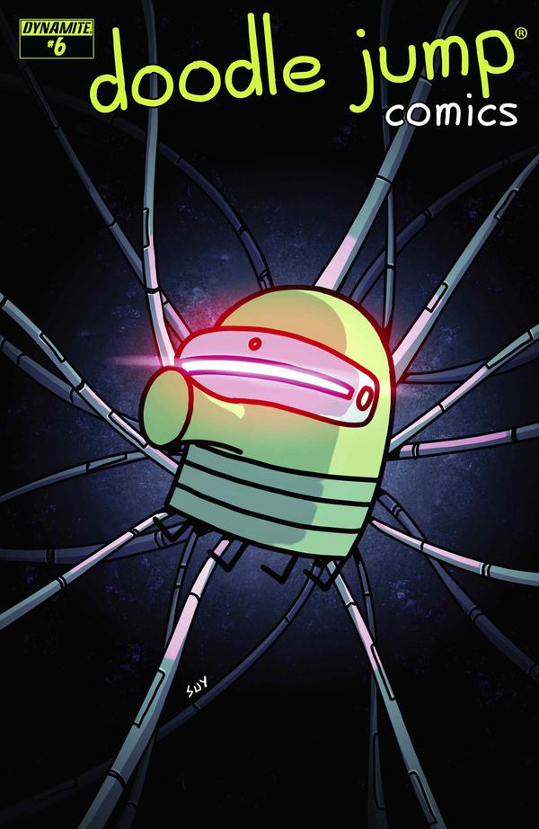Doodle Jump Comics (2014) #6