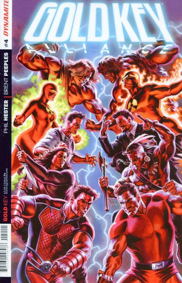 Gold Key: Alliance (2016) #4