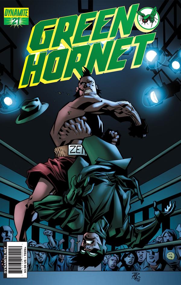 Green Hornet (2010) #21