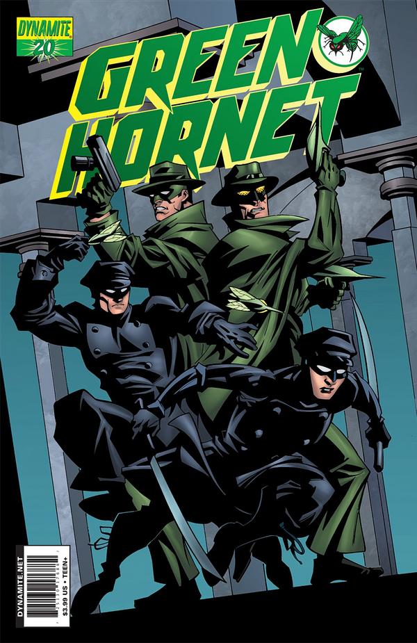 Green Hornet (2010) #20