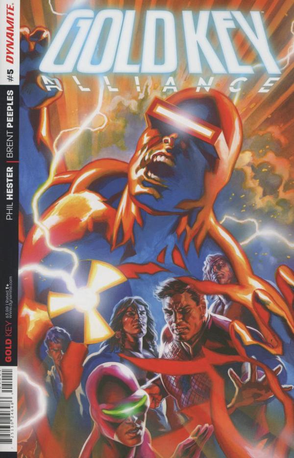 Gold Key: Alliance (2016) #5