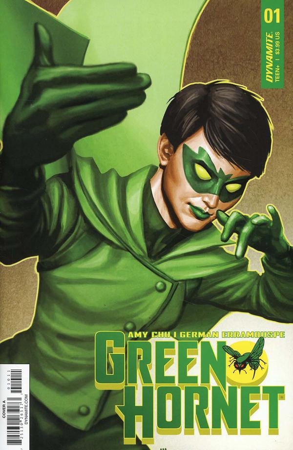 Green Hornet (2018) #1