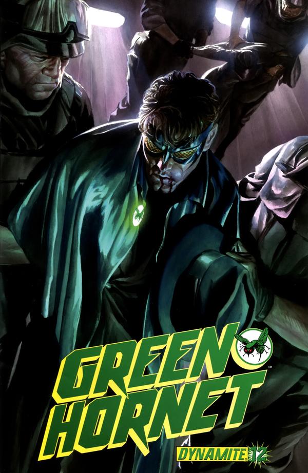 Green Hornet (2010) #12 cover