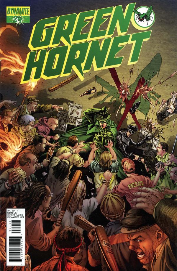 Green Hornet (2010) #24