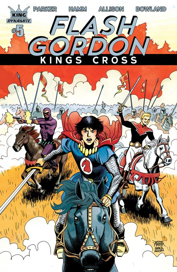 Flash Gordon: Kings Cross