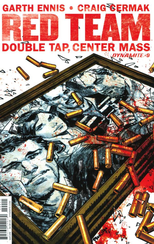 Red Team: Double Tap, Center Mass