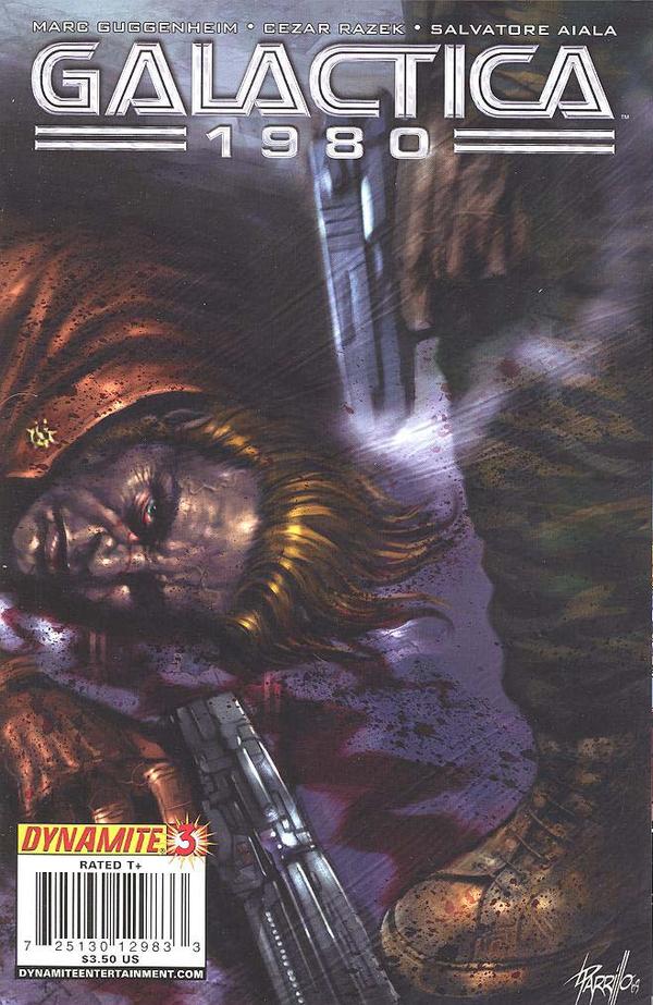 Galactica 1980 (2009) #3