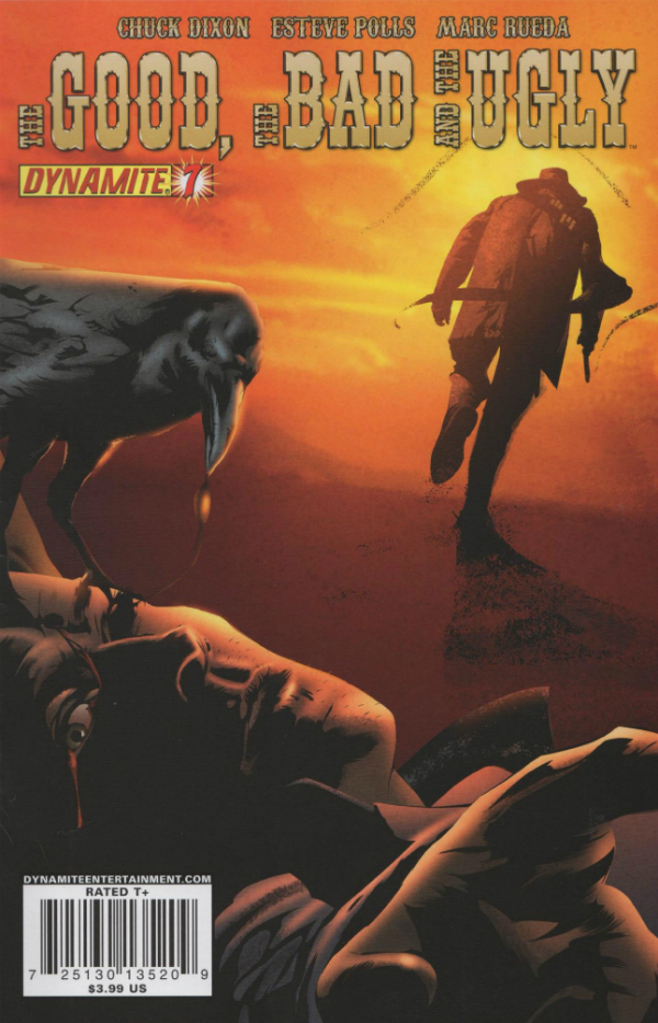 The Good the Bad and the Ugly #7 cover