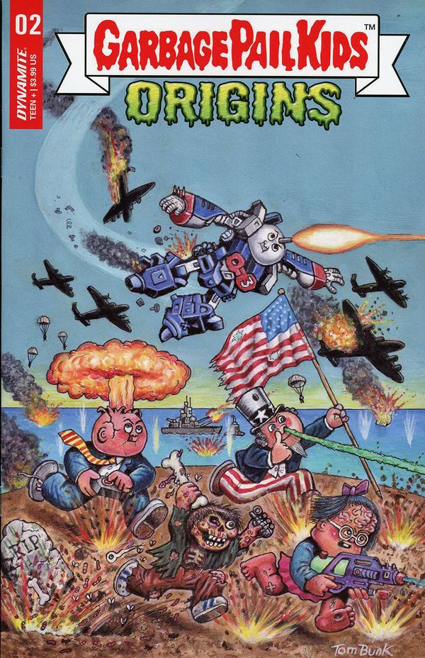 Garbage Pail Kids: Origins