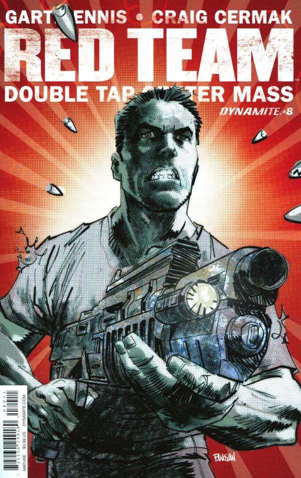 Red Team: Double Tap, Center Mass