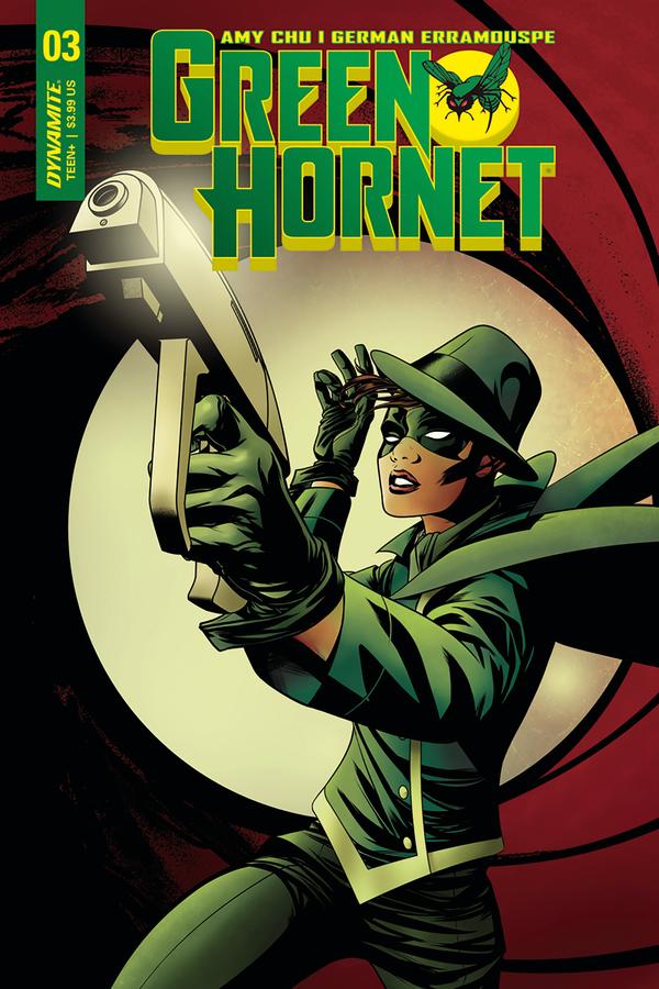Green Hornet (2018) #3