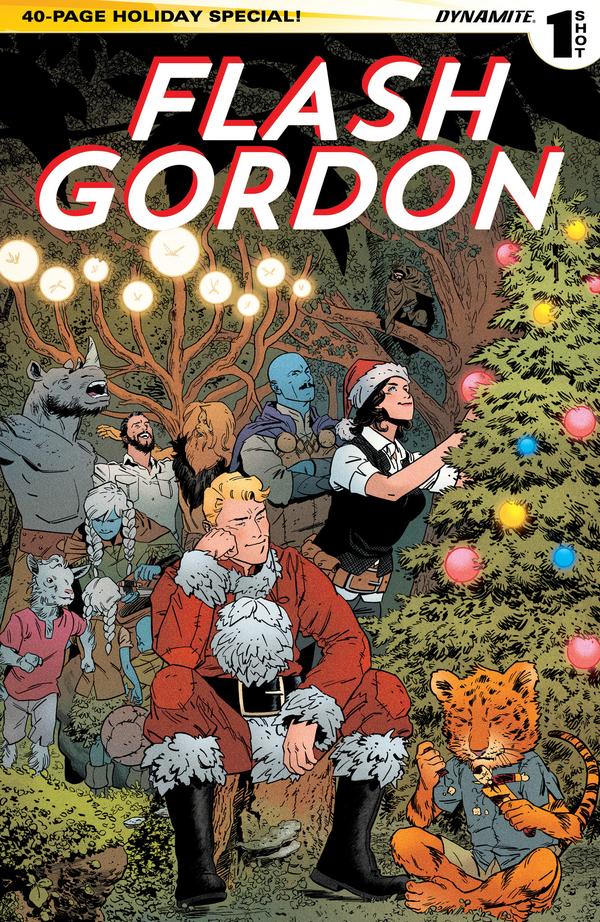 Flash Gordon Holiday Special 2014 (2014) #1