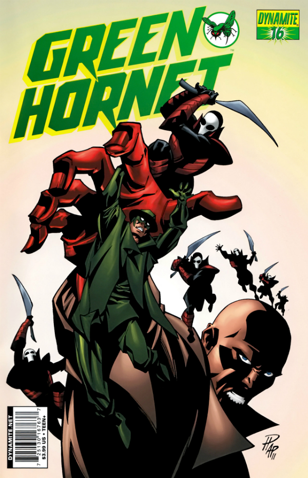 Green Hornet (2010) #16
