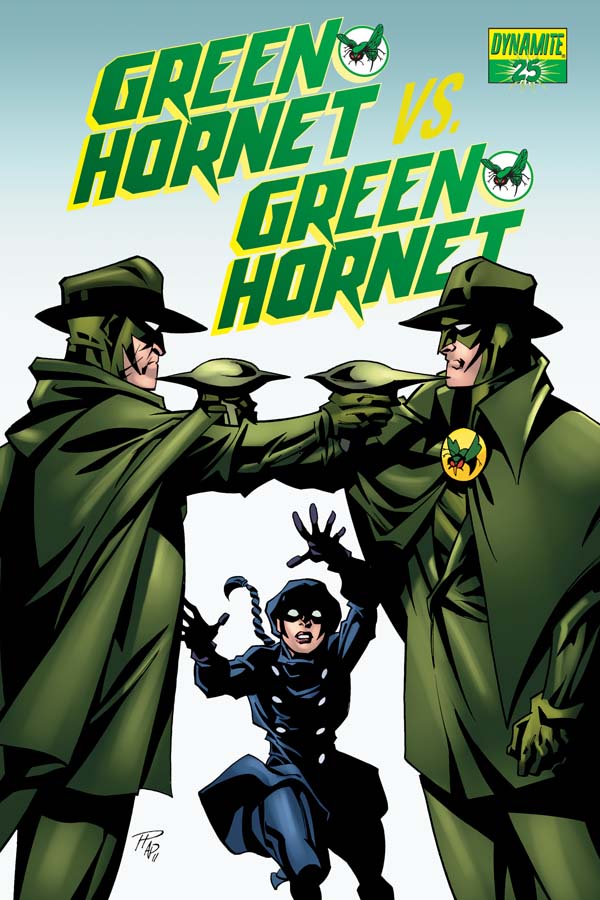 Green Hornet (2010) #25