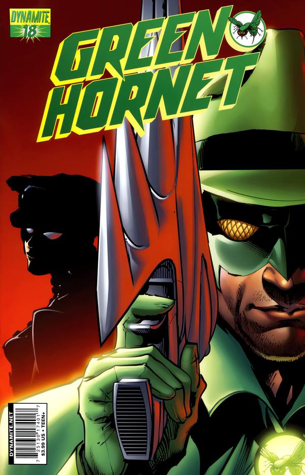 Green Hornet (2010) #18
