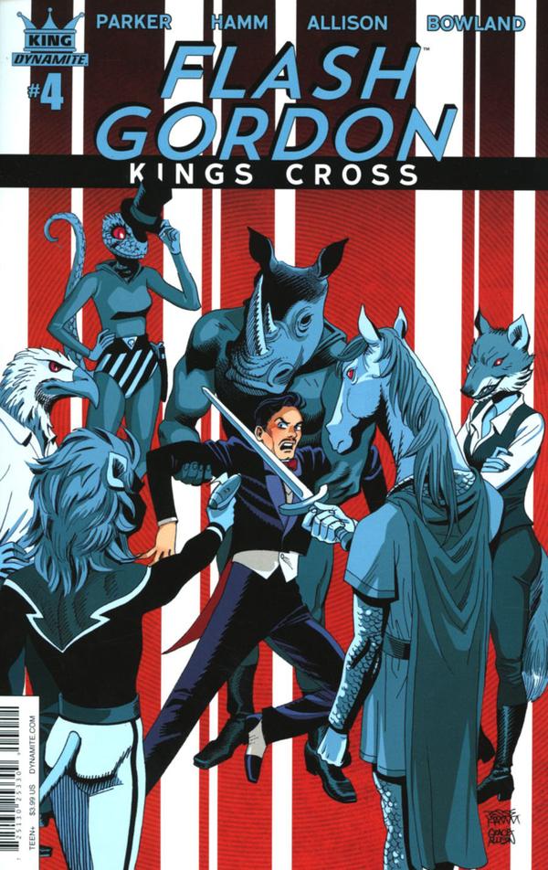 Flash Gordon: Kings Cross