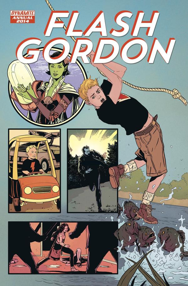 Flash Gordon Annual 2014 (2014) #1