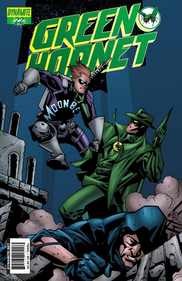 Green Hornet (2010) #22