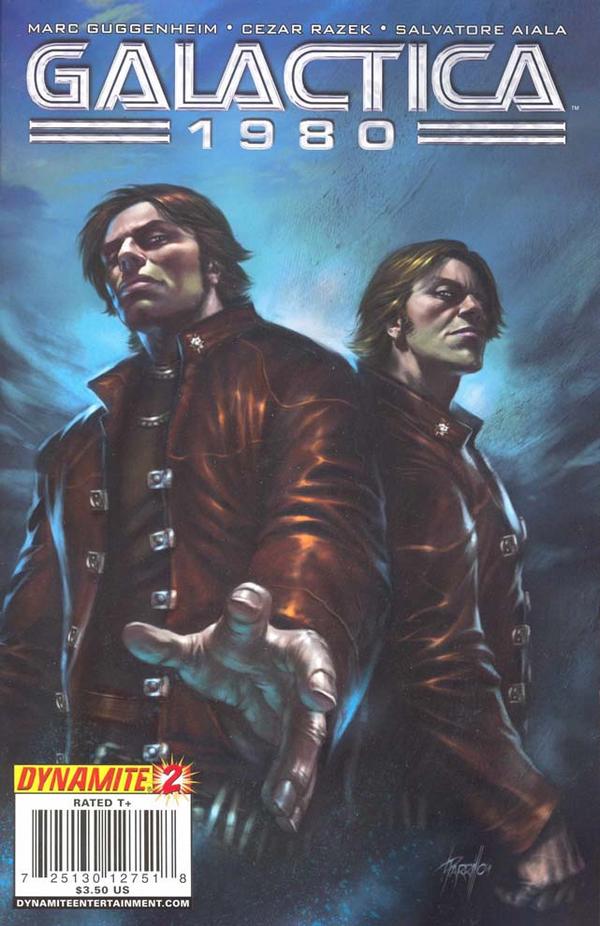 Galactica 1980 (2009) #2
