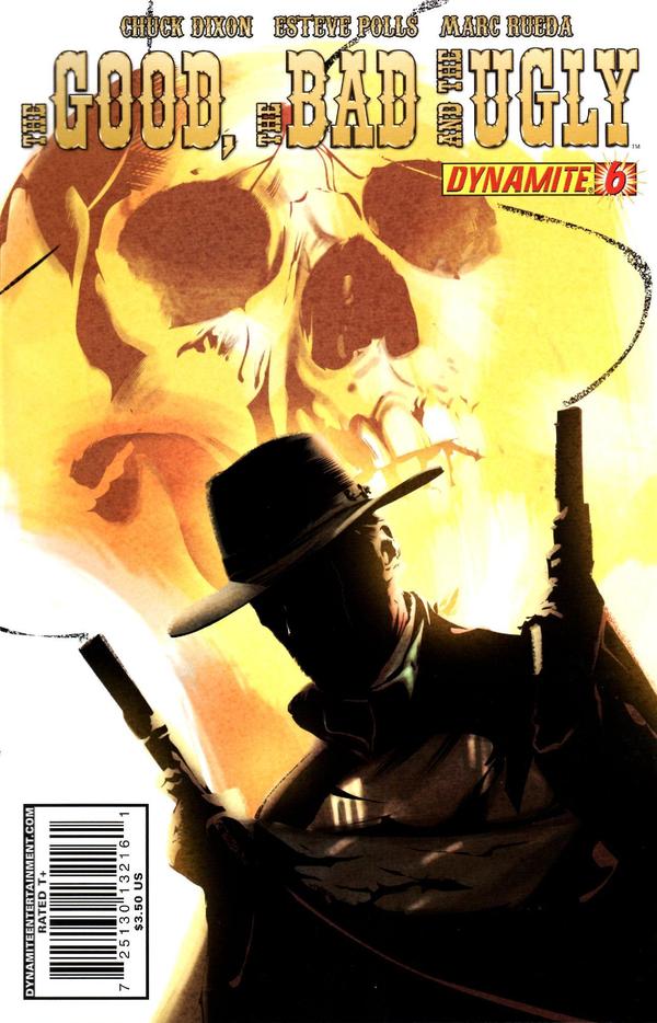The Good the Bad and the Ugly #6 cover