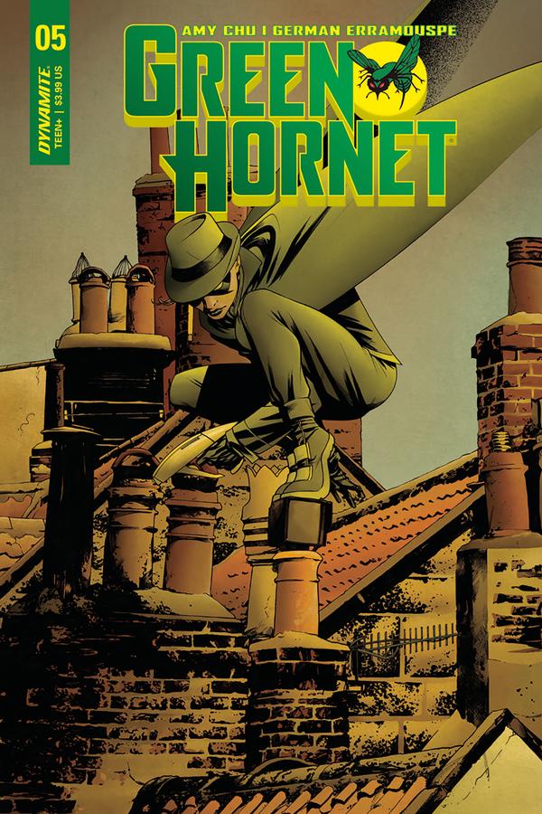 Green Hornet (2018) #5
