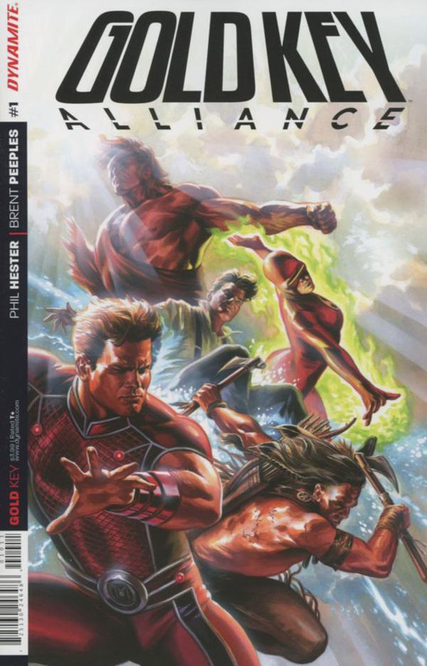 Gold Key: Alliance (2016) #1