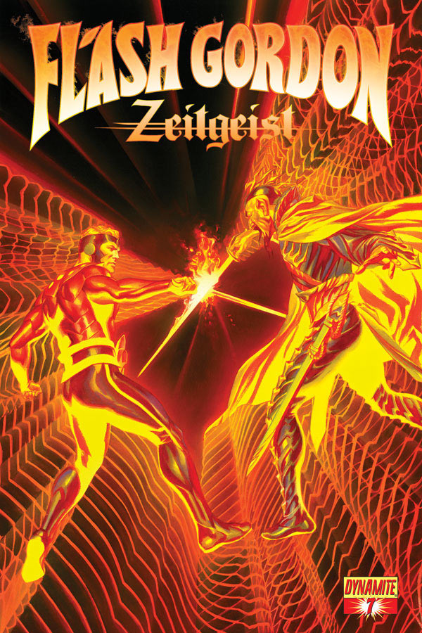 Flash Gordon: Zeitgeist (2011) #7 cover