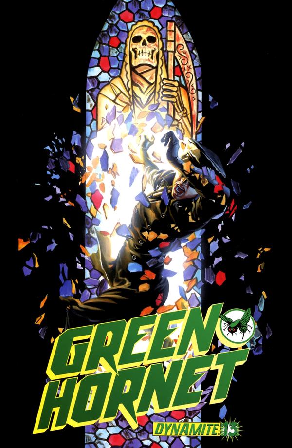 Green Hornet (2010) #13 cover