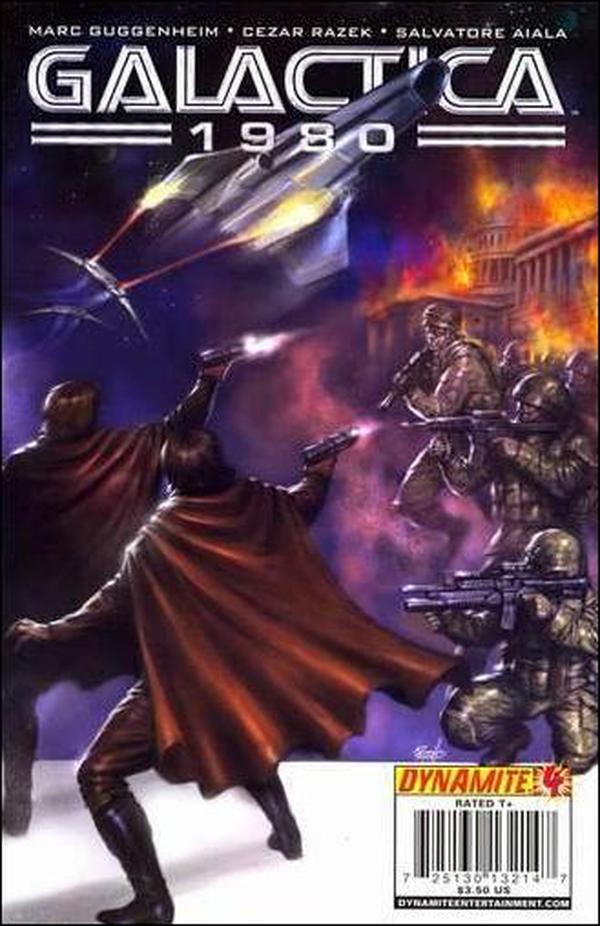 Galactica 1980 (2009) #4