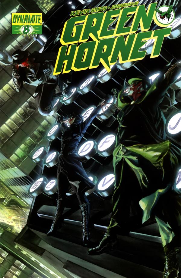 Green Hornet (2010) #8 cover