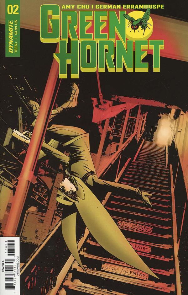 Green Hornet (2018) #2