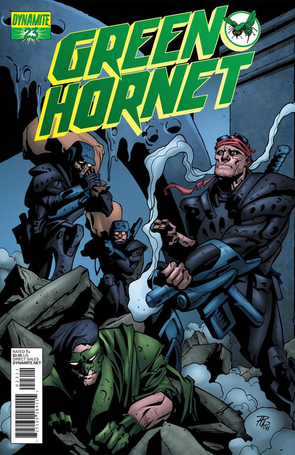 Green Hornet (2010) #23