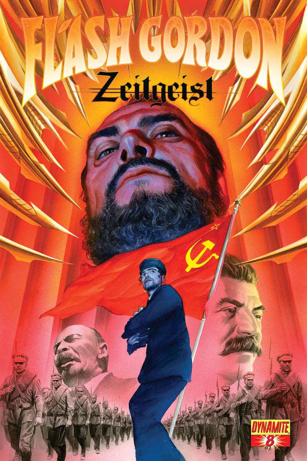 Flash Gordon: Zeitgeist (2011) #8 cover