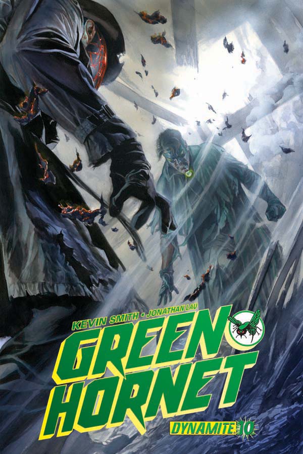 Green Hornet (2010) #10 cover