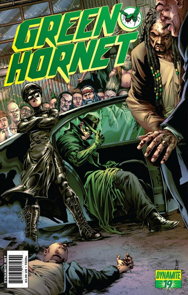 Green Hornet (2010) #19