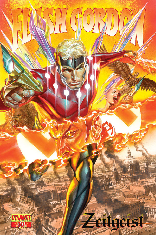 Flash Gordon: Zeitgeist (2011) #10 cover