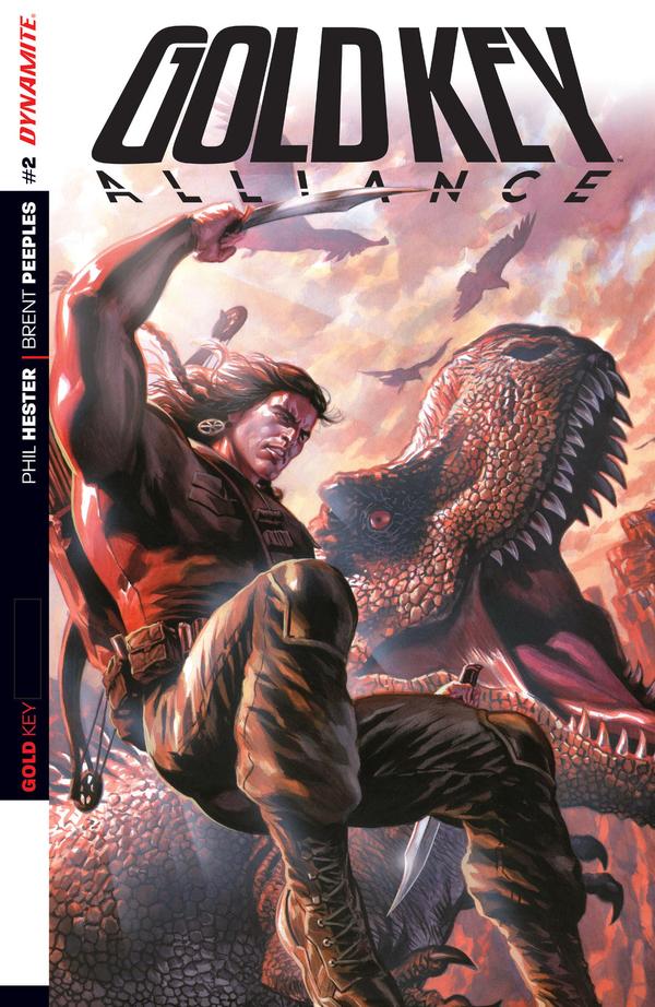Gold Key: Alliance (2016) #2