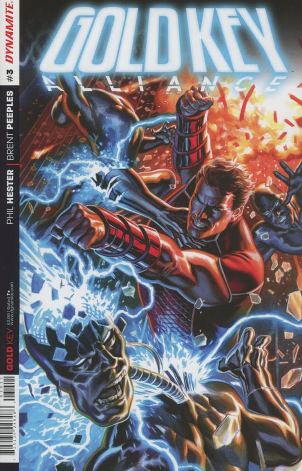 Gold Key: Alliance (2016) #3