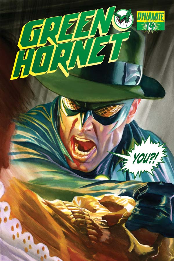 Green Hornet (2010) #14 cover