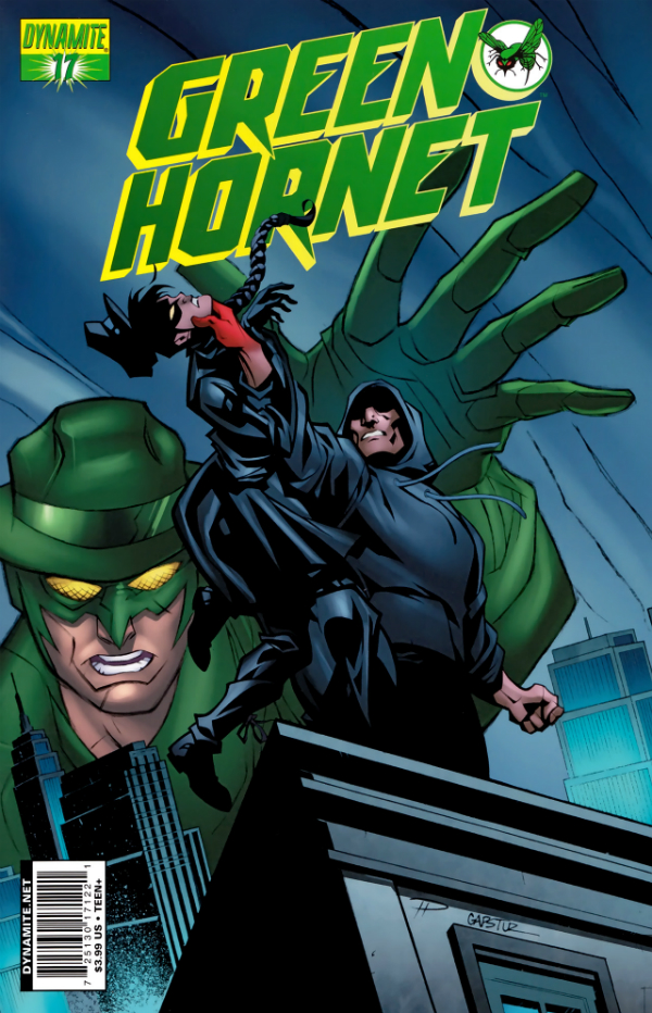 Green Hornet (2010) #17