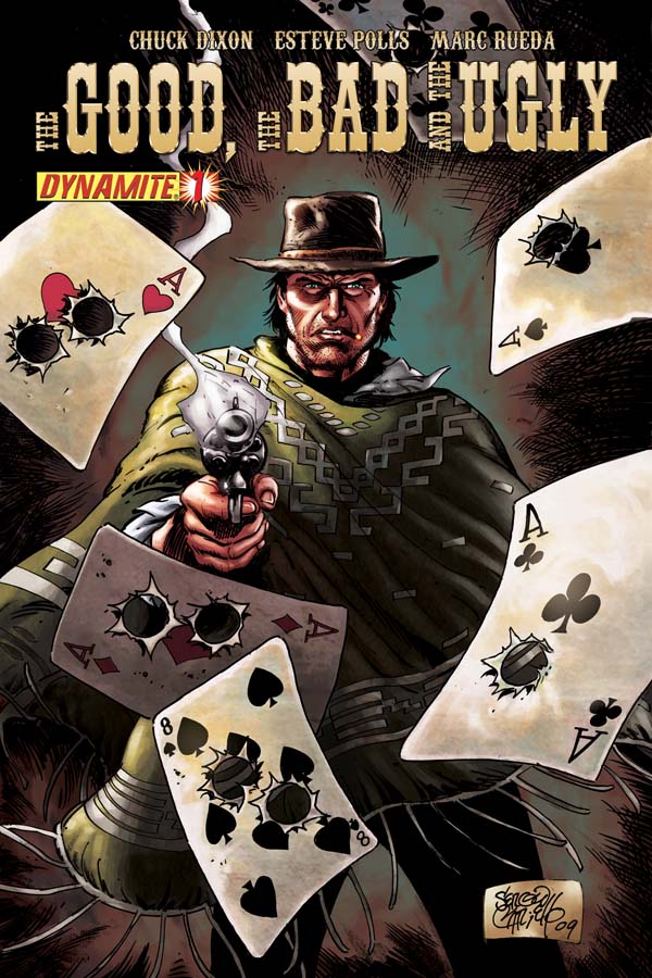 The Good the Bad and the Ugly #1 cover