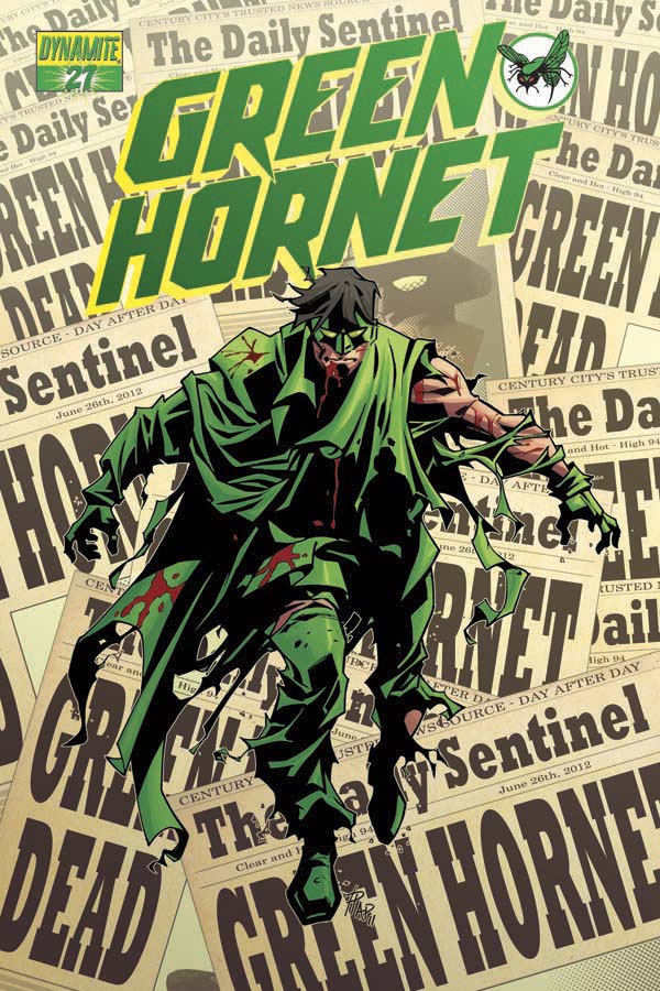 Green Hornet (2010) #27