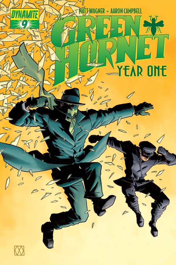 Green Hornet: Year One (2010) #9
