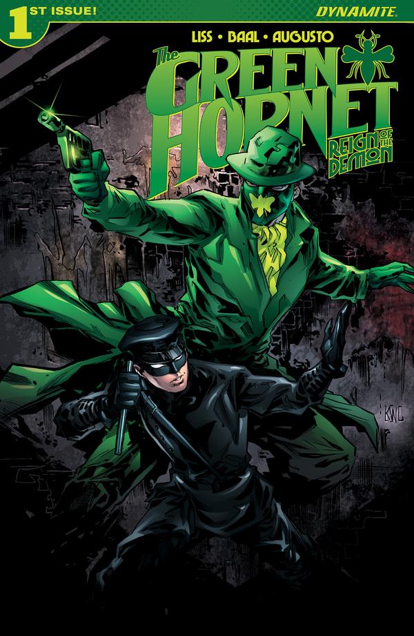 The Green Hornet: Reign of the Demon